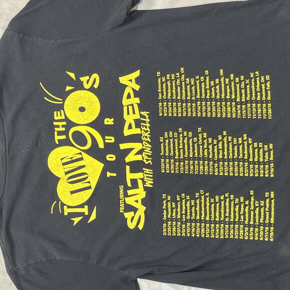 I Love The 90s Preowned Medium Band T-shirt - Picture 4 of 6